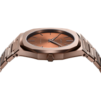 Reloj D1 Milano Chocolate in Acero D1-UTBJ10 - D1-UTBJ10